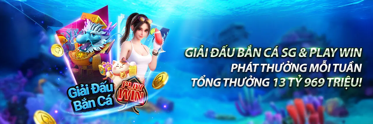 Hình ảnh đại dương rực rỡ với cá và kho báu, minh họa mẹo chơi game bắn cá trên asia99 nổ hũ