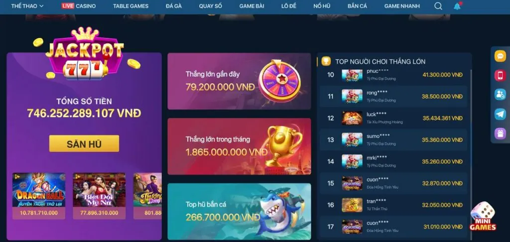 Tổng hợp các biểu tượng và giao diện của các trò chơi nổ hũ phổ biến nhất trên nền tảng asia99, thể hiện sự đa dạng và hấp dẫn của kho game.