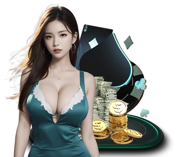 Hình ảnh tượng trưng cho việc quản lý tài chính hiệu quả khi chơi slot, có thể là tiền mặt, biểu đồ tài chính và biểu tượng đồng xu slot.